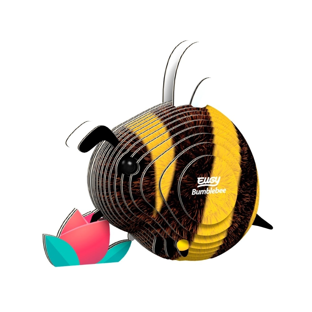 Eugy 3d Puslespil Humlebi