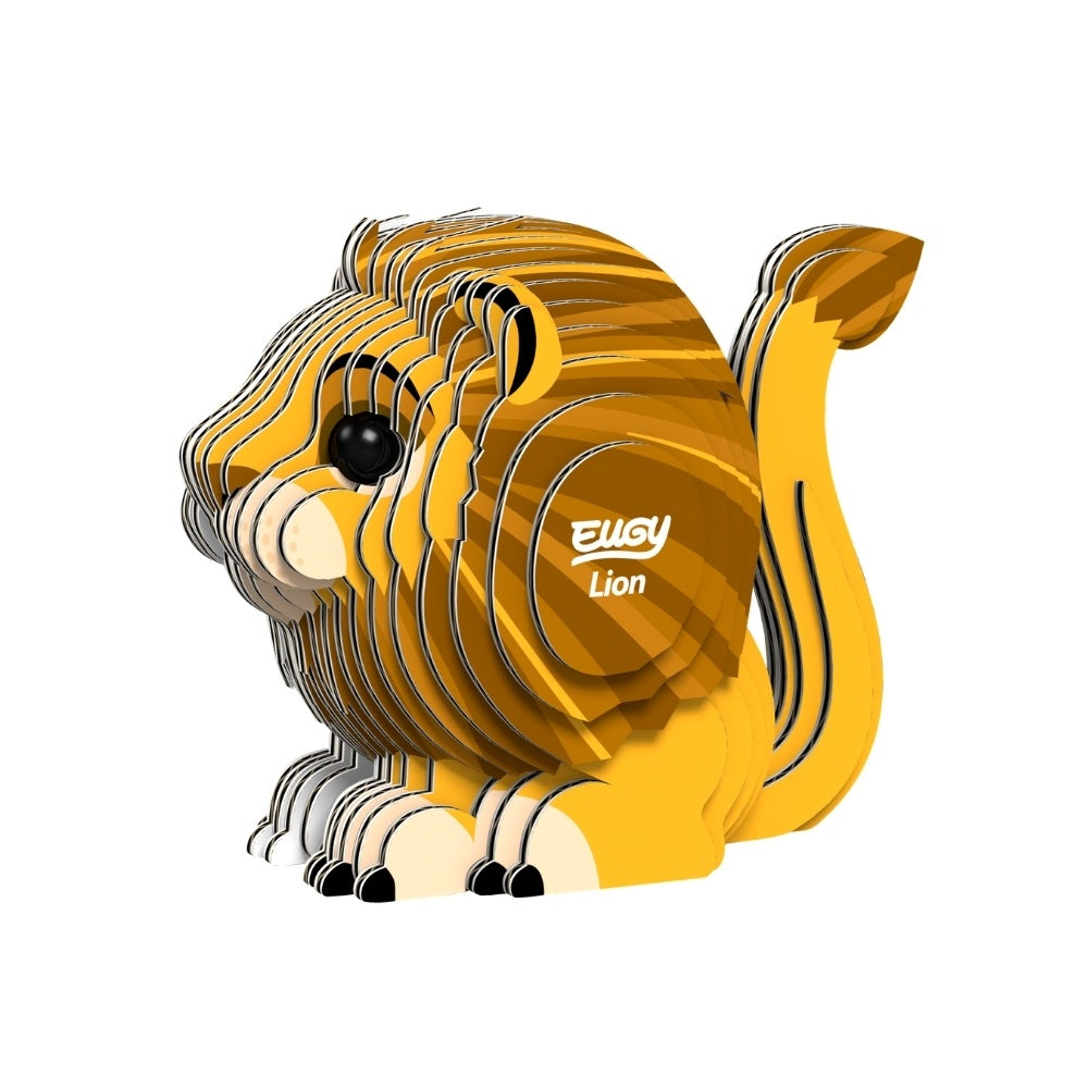 Eugy 3d Puslespil Løve