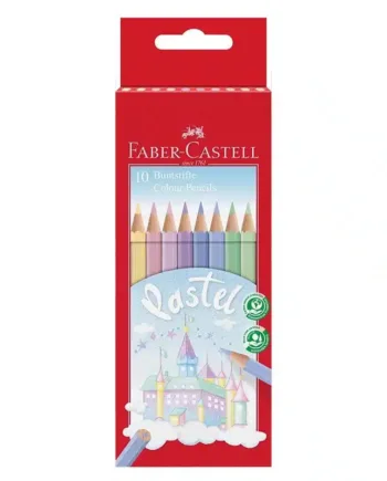 Faber Castell Farveblyanter Pastel 10 Pak