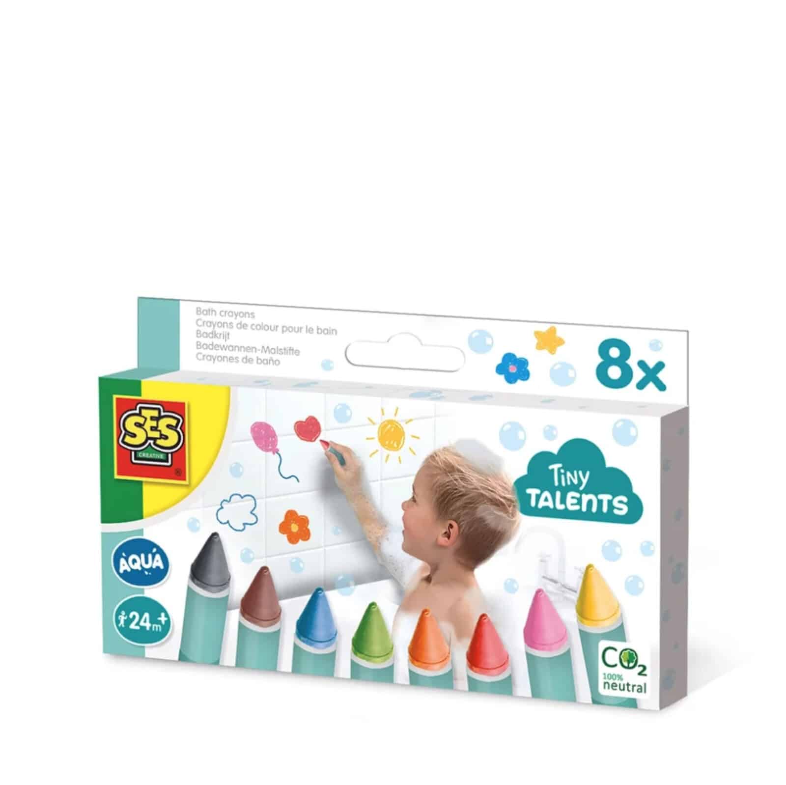 Farvekridt Til Badet Stk Ses Creative