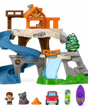 Fisher-price Little People Bjerg-eventyrbane