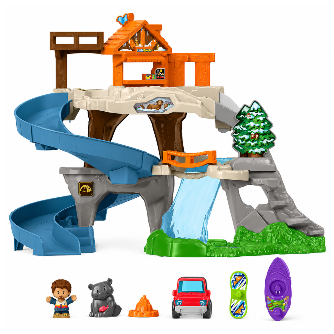 Fisher-price Little People Bjerg-eventyrbane