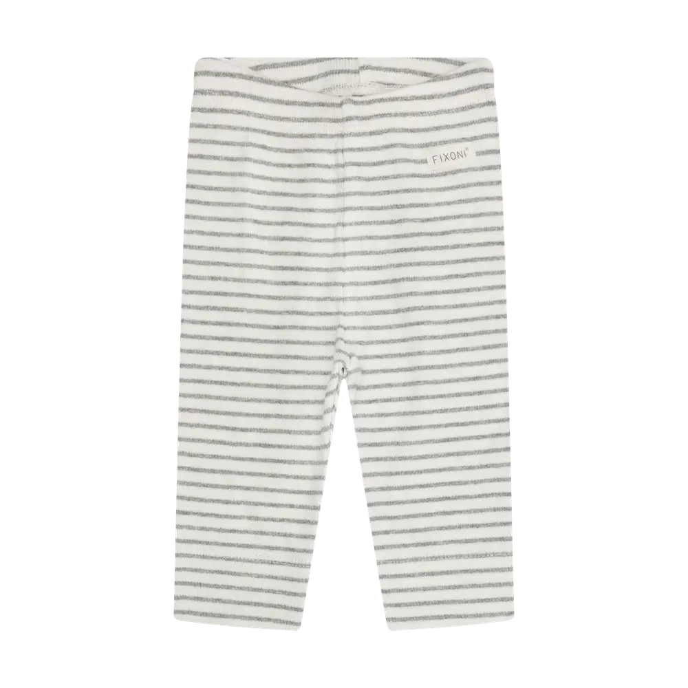 Fixoni Leggings Rib Flint Gray Melange 44