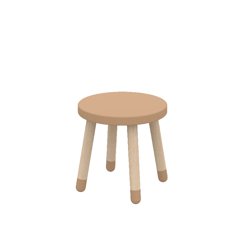 Flexa Dots Taburet ø30x30cm Latte