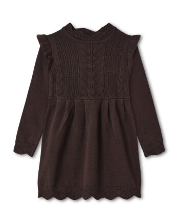 Fliink Alilly Dress Coffee Bean 86 Cm