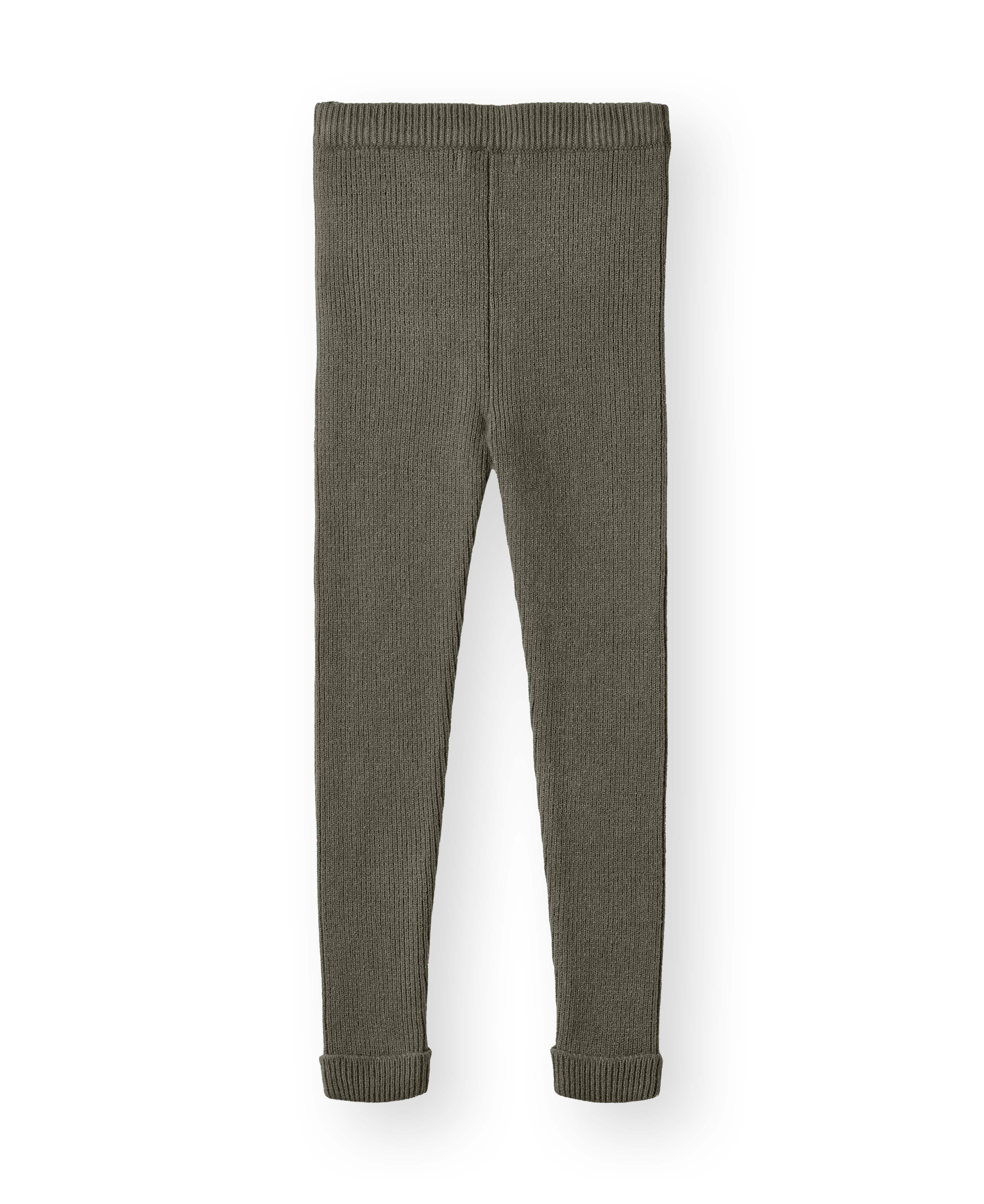 Fliink Benna Rib Leggings Beetle 80 Cm