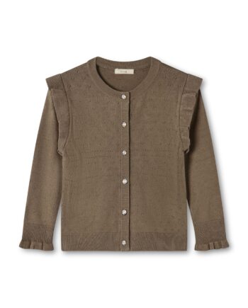 Fliink Fame Cardigan Pine Bark 86 Cm