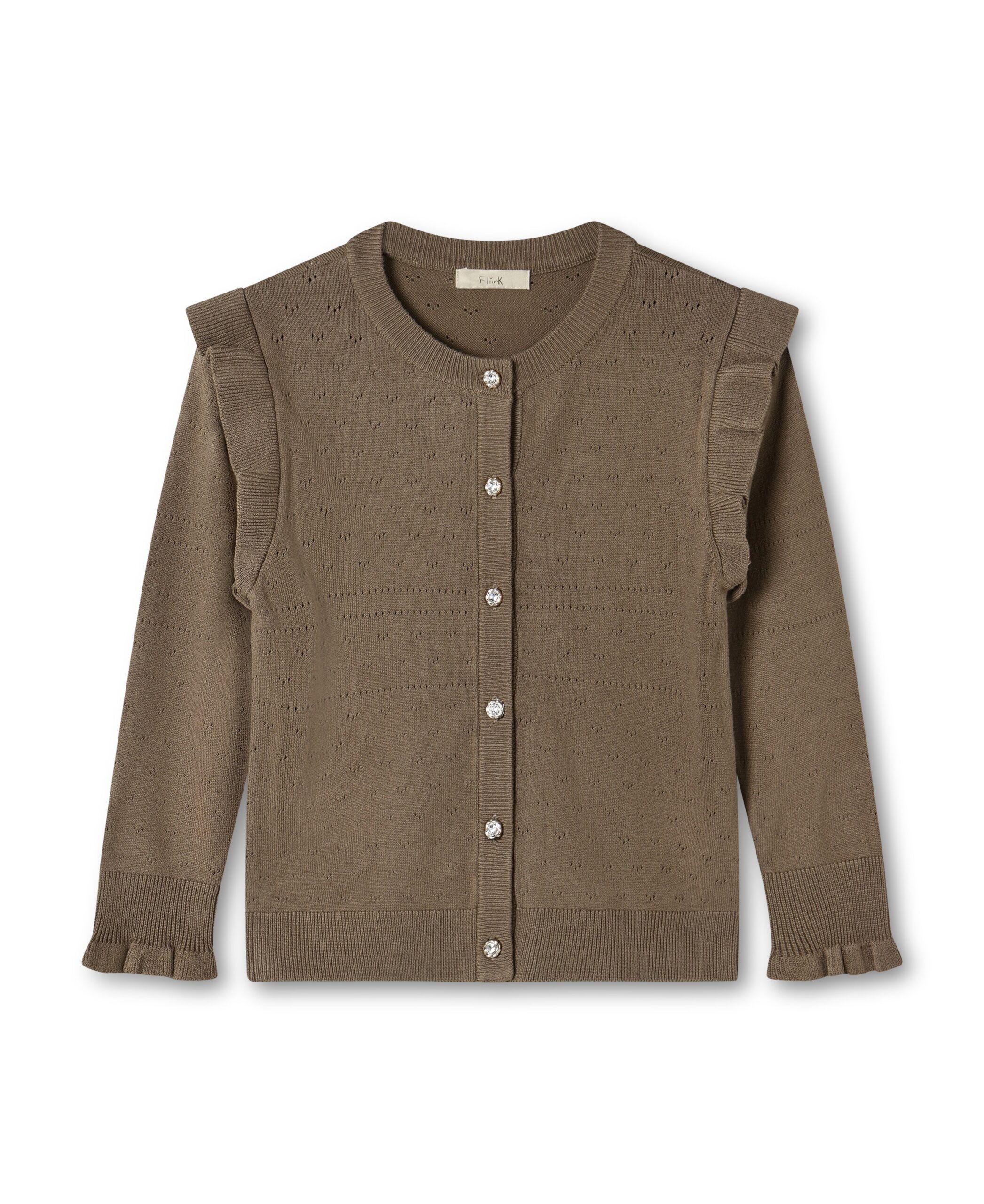 Fliink Fame Cardigan Pine Bark 86 Cm