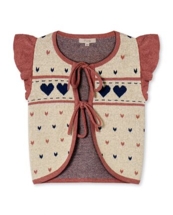 Fliink Nova Multi Heart Vest Sandshell 86 Cm