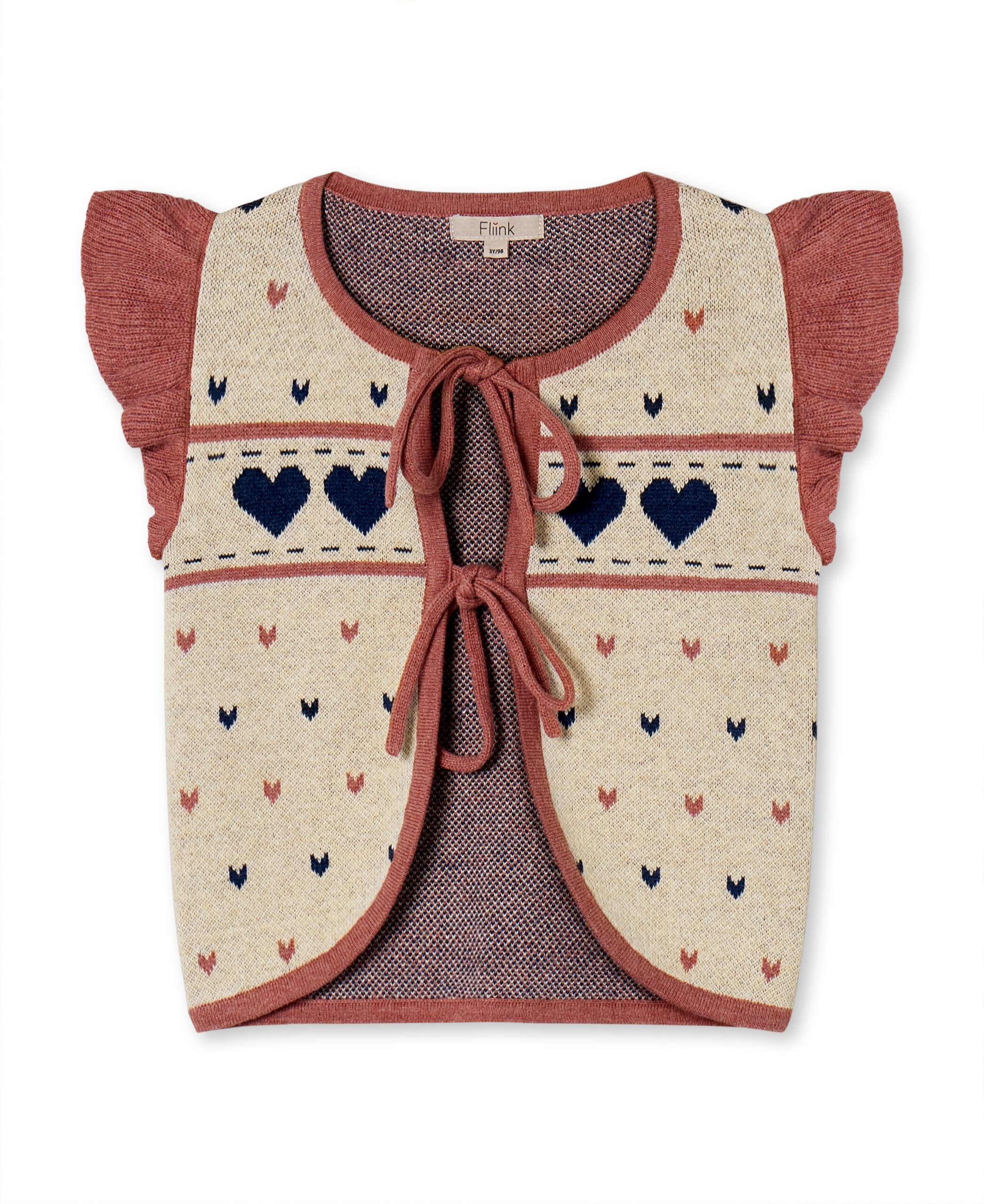 Fliink Nova Multi Heart Vest Sandshell 86 Cm
