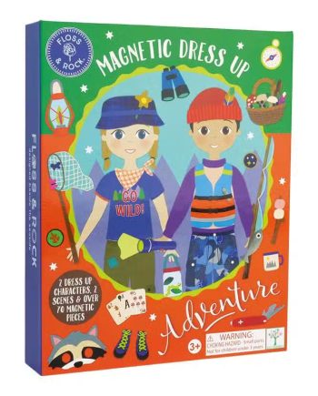 Floss   Rock Magnetisk Påklædningsdukke Adventure