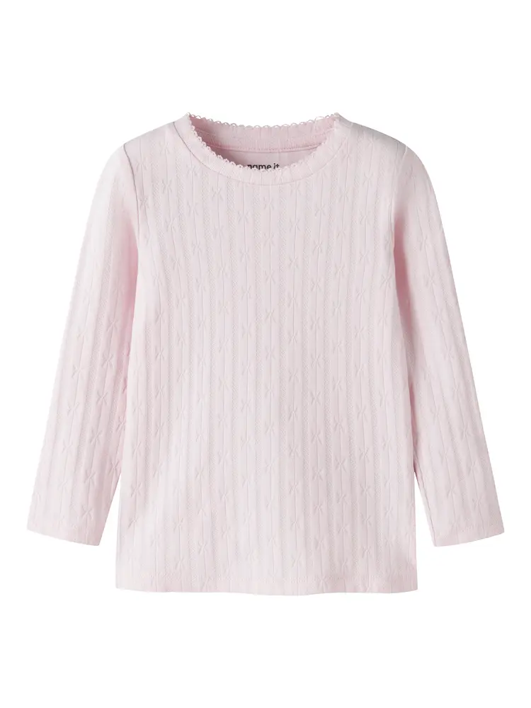 Fly Slim Bluse Cradle Pink 92