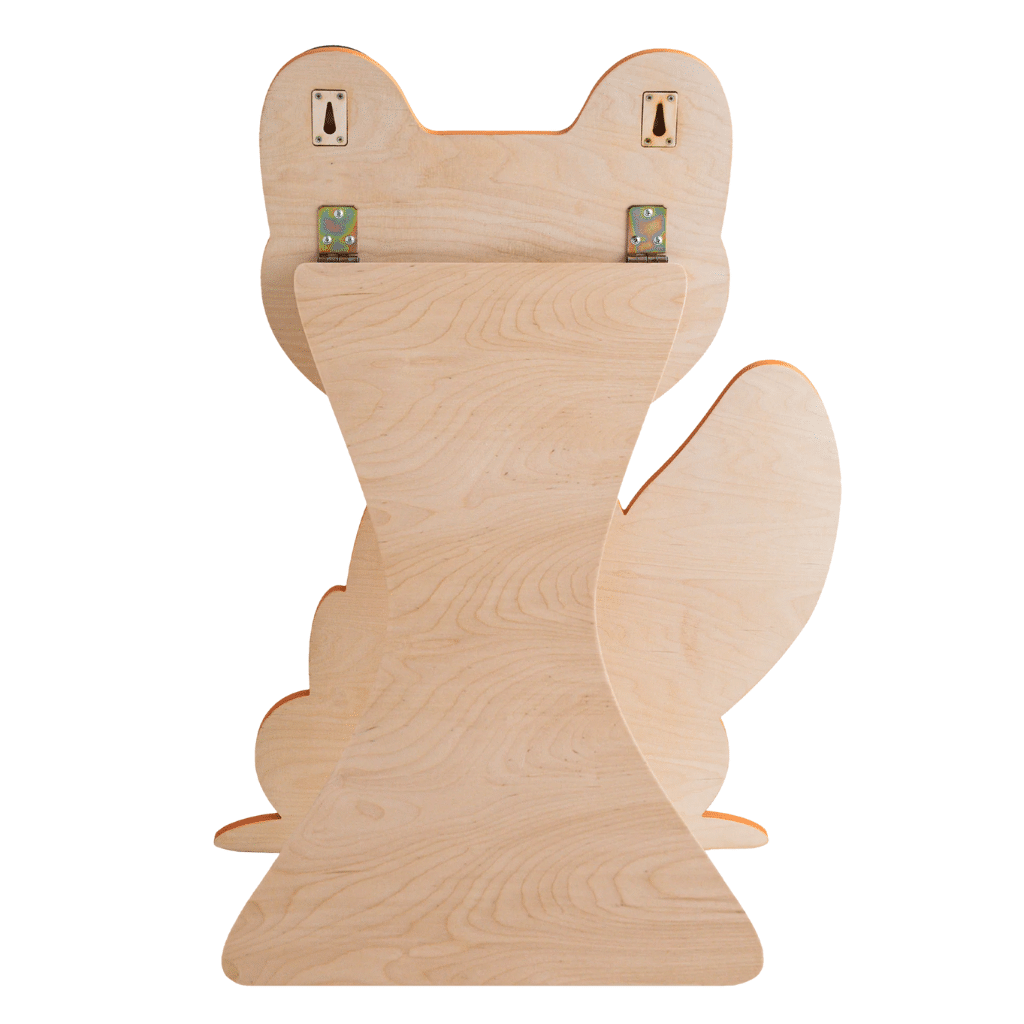 Foxy Family Aktivitetstavle Ræv Natur 82 Cm Med Ben