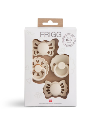Frigg   Forskellige Sutter Find Din Babys Smag Floral Heart Cream