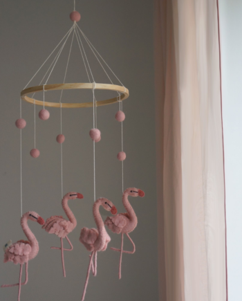Gamcha Uro  Flamingoer Pink