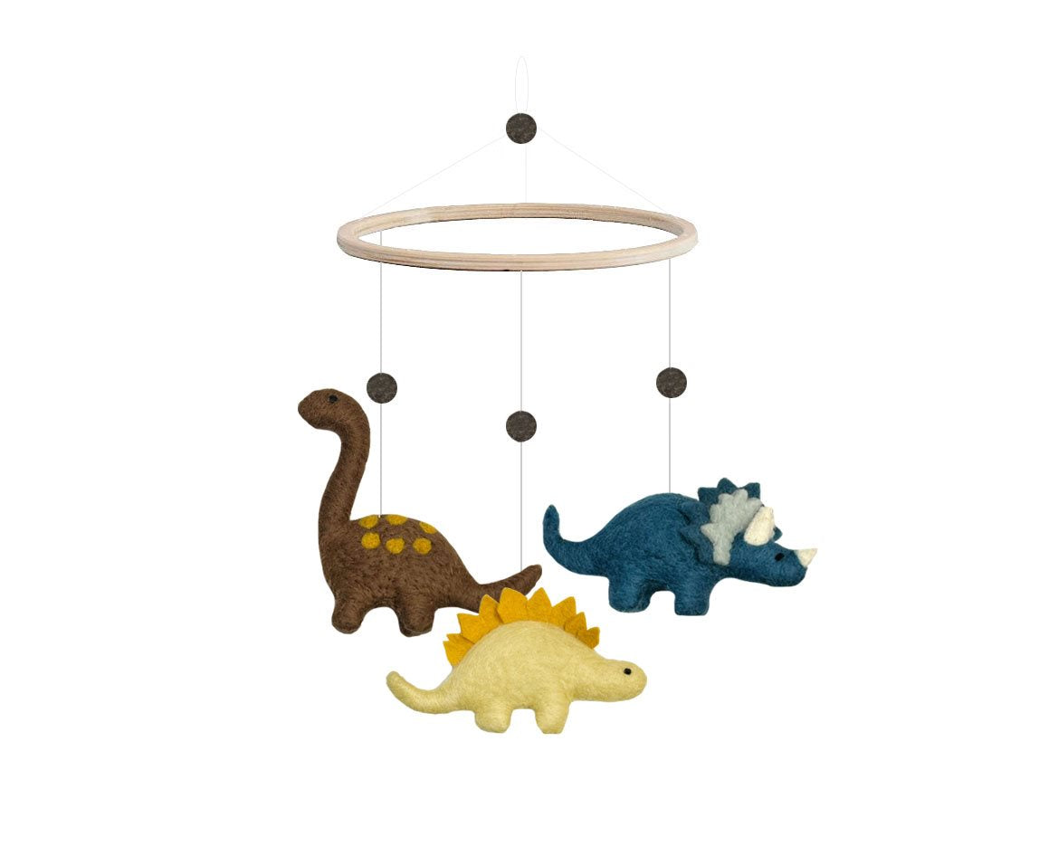Gamcha Uro Med Dinosaur Gul Blå