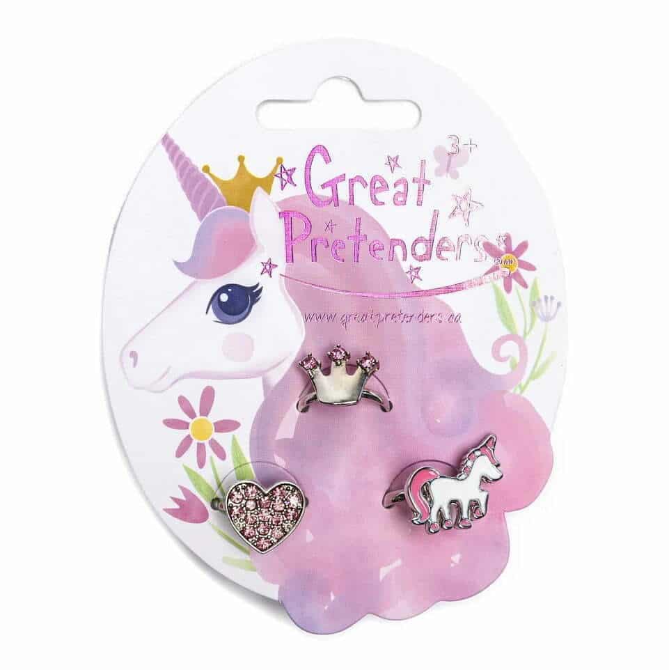 Great Pretenders Fingerringe Princess   Pak