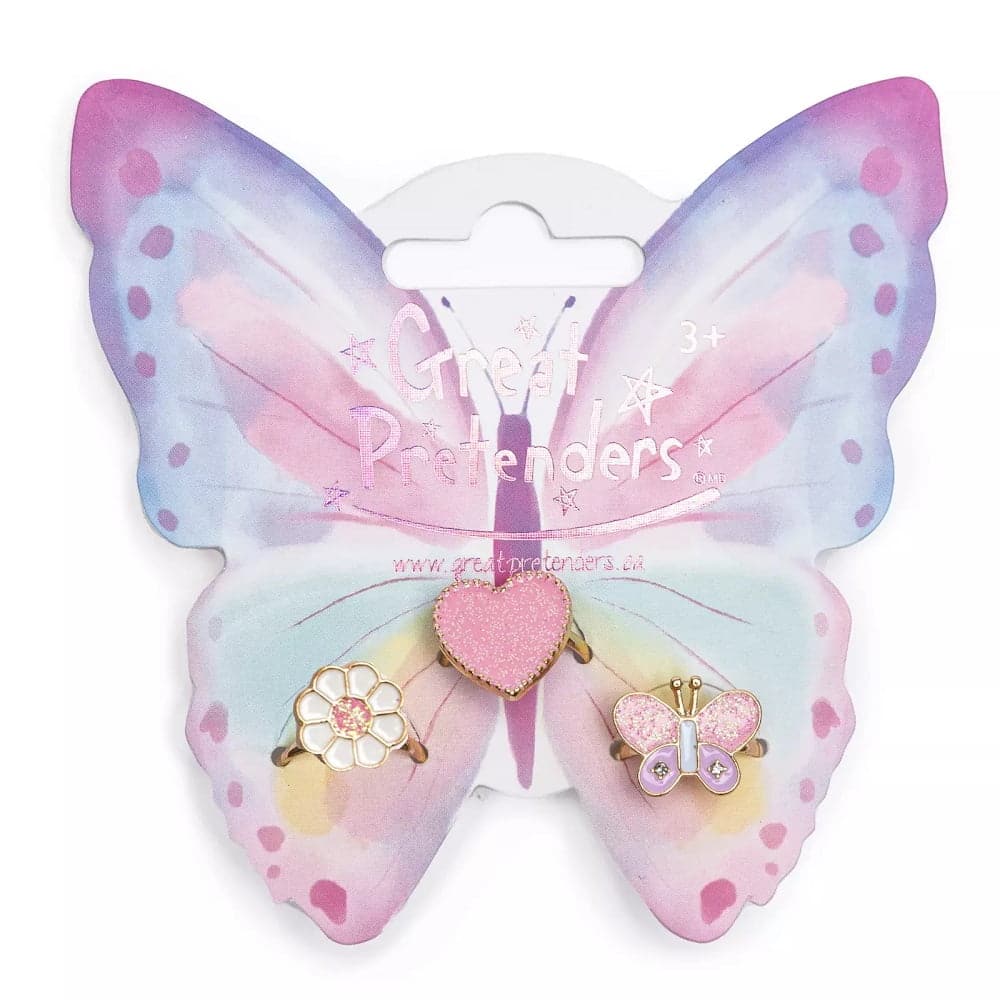 Great Pretenders Fingerringe Wonderland   Pak
