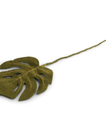 Gry Og Sif Filt Blad Monstera