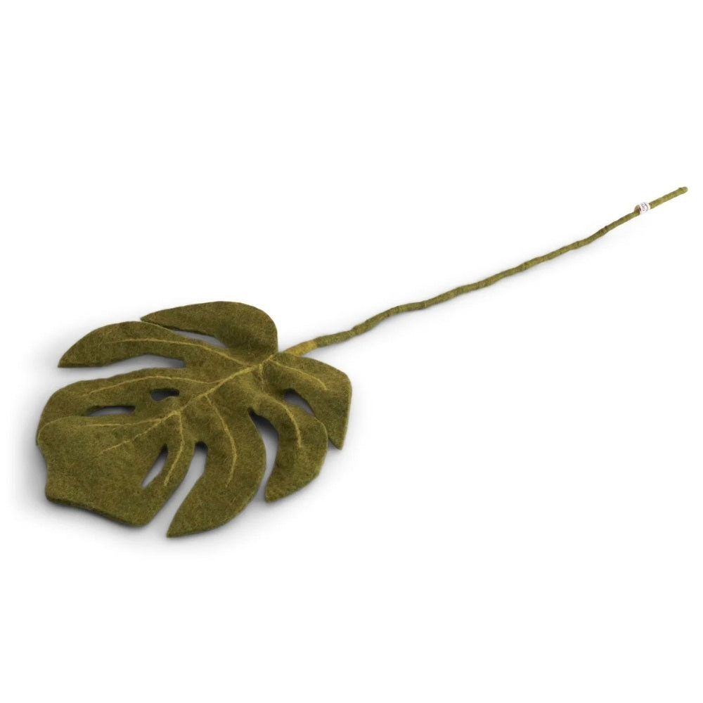 Gry Og Sif Filt Blad Monstera