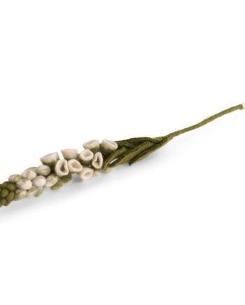 Gry Og Sif Filt Blomst Digitalis Hvid