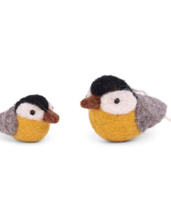 Gry Og Sif Filt Ornament Fugl   Pak