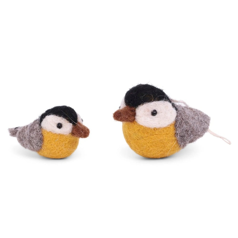 Gry Og Sif Filt Ornament Fugl Pak