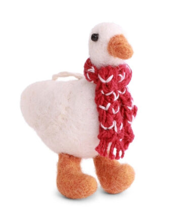 Gry Og Sif Filt Ornament Gås