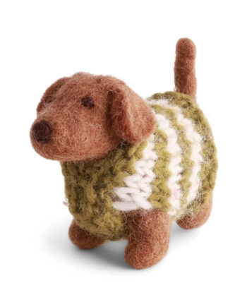 Gry Og Sif Filt Ornament Hund