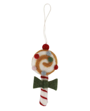 Gry Og Sif Filt Ornament Juleslik