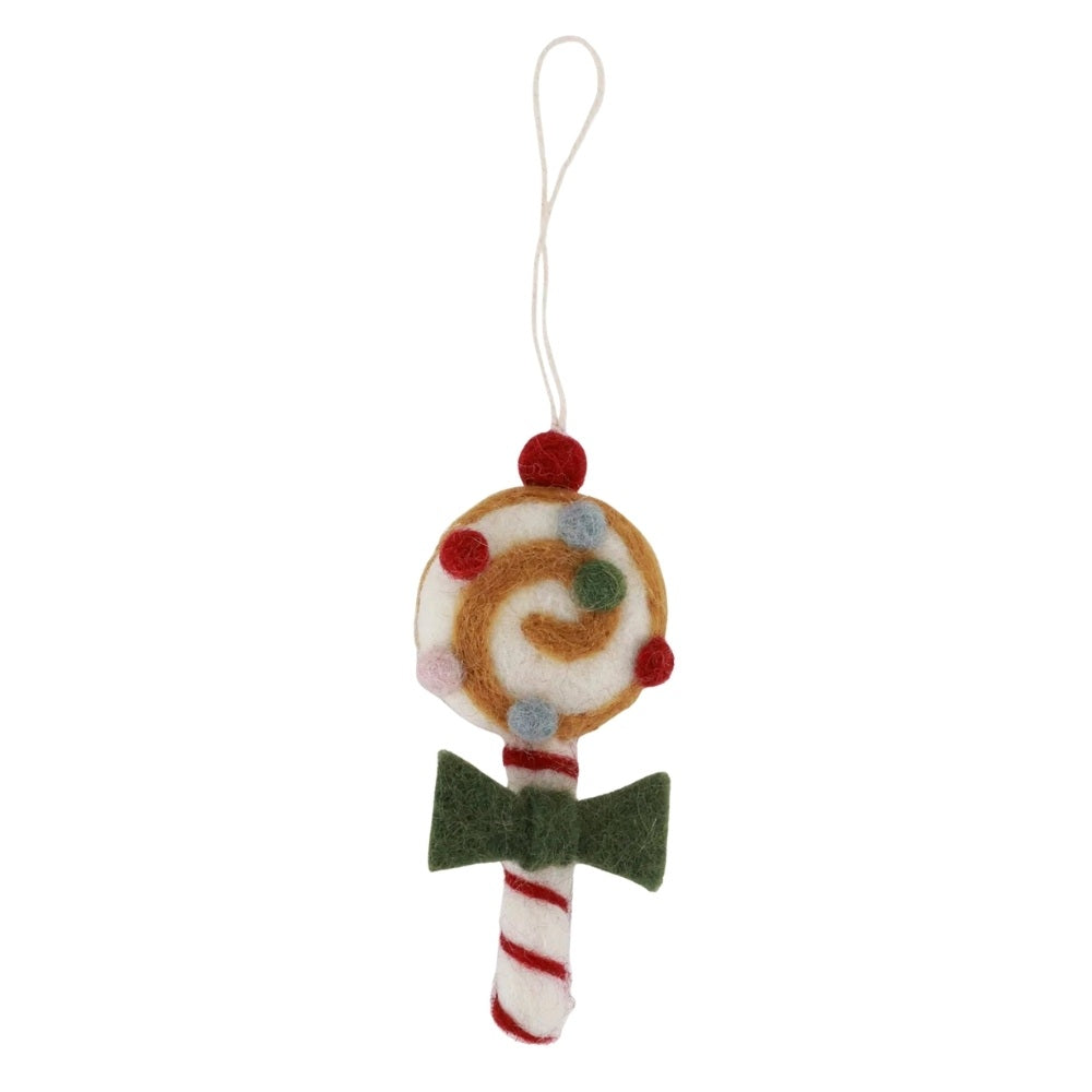Gry Og Sif Filt Ornament Juleslik