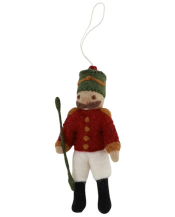 Gry Og Sif Filt Ornament Nøddeknækker