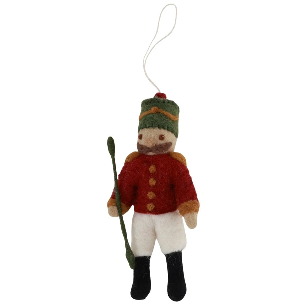Gry Og Sif Filt Ornament Nøddeknækker