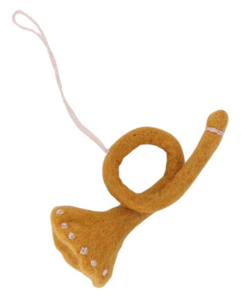 Gry Og Sif Filt Ornament Trompet