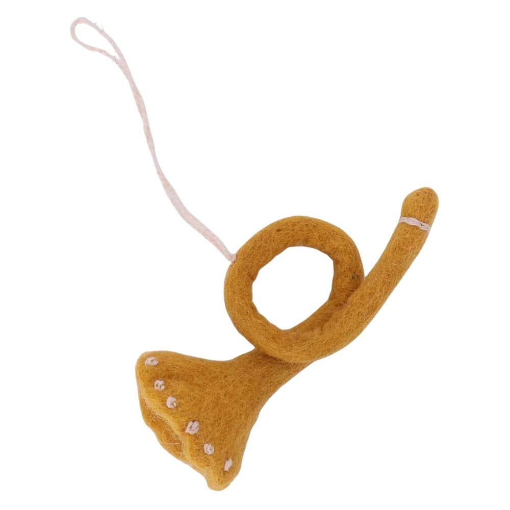 Gry Og Sif Filt Ornament Trompet