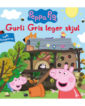 Gurli Gris Leger Skjul Løft Flapperne