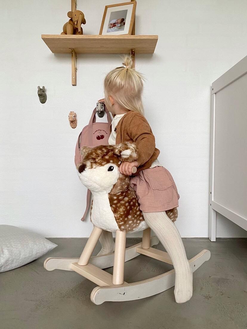Gyngehest Bambi Willow Little Bird Told Me