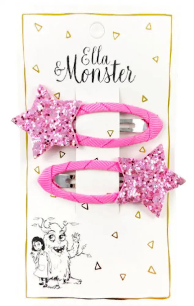 Hårclips Glitter Stardust