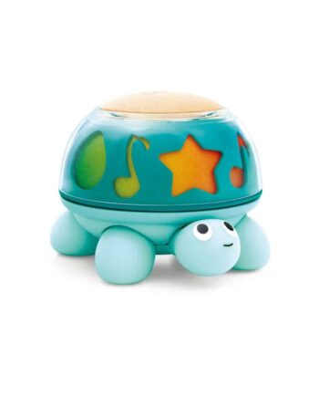 Hape Roterende Skildpadde Med Musik