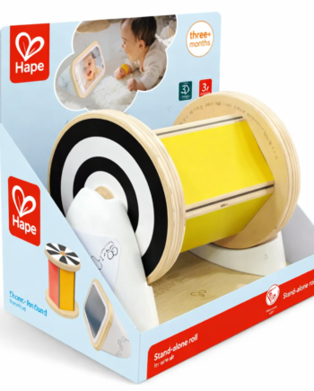 Hape Spinning Drum Med Spejl