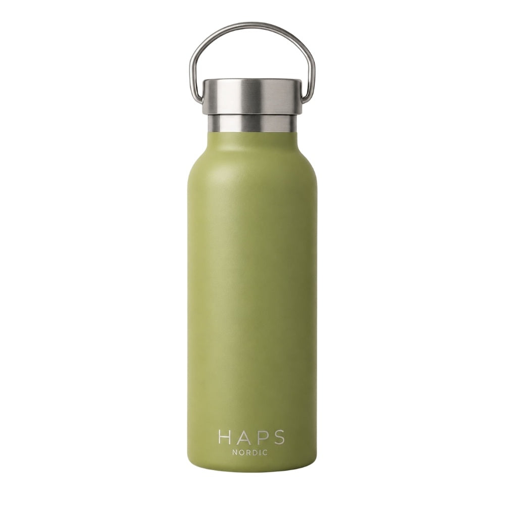 Haps Nordic Drikkedunk Rustfri Stål 500 Ml Matcha