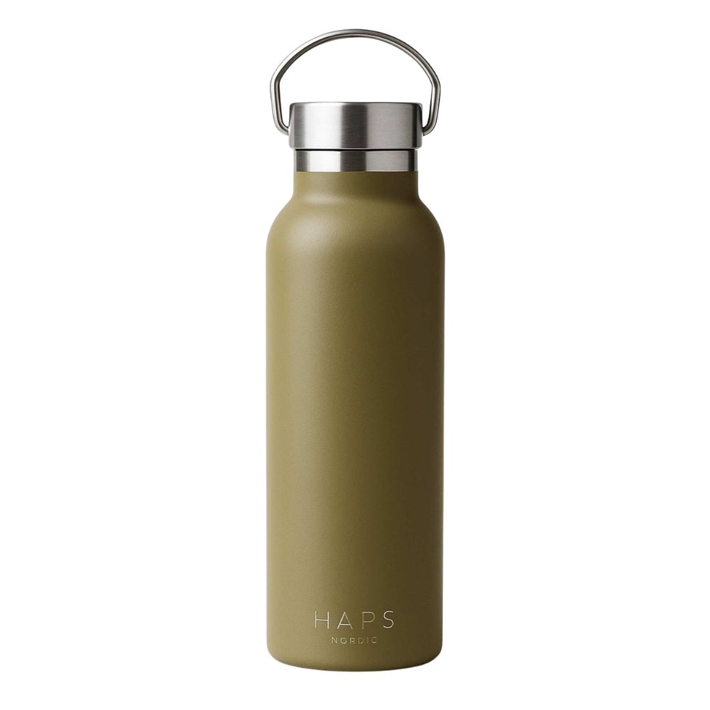 Haps Nordic Drikkedunk Rustfri Stål 500 Ml Olive