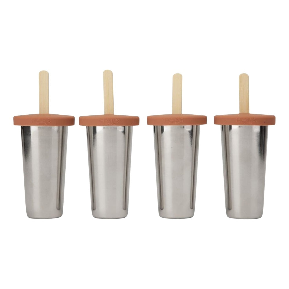 Haps Nordic Isforme Stål Terracotta   Pak
