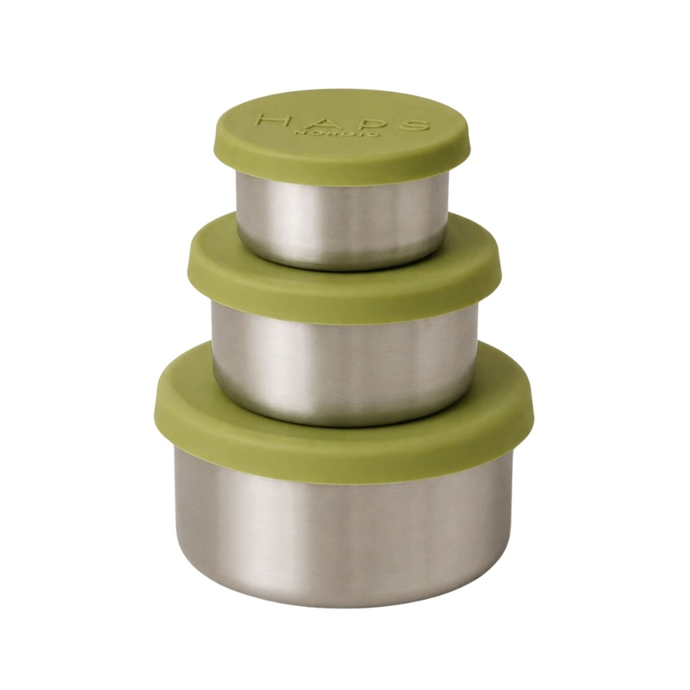 Haps Nordic Snack Bøtter Matcha