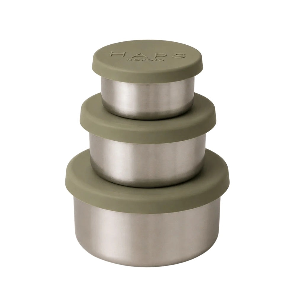 Haps Nordic Snack Bøtter Olive