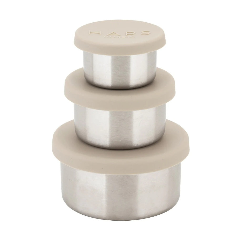 Haps Nordic Snack Bøtter Oyster Grey