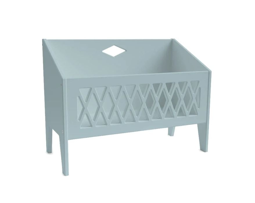 Harlekin Bogreol   Book Bench Petroleum Cam Cam Copenhagen