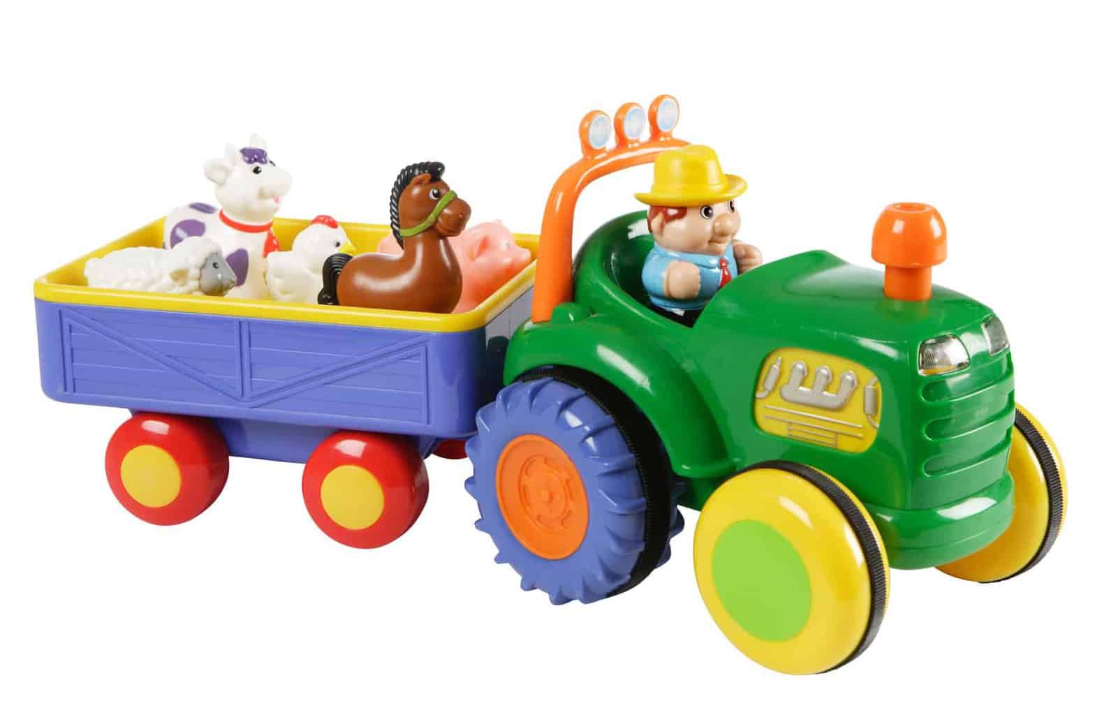 Hb Farm Tractor   Trailer