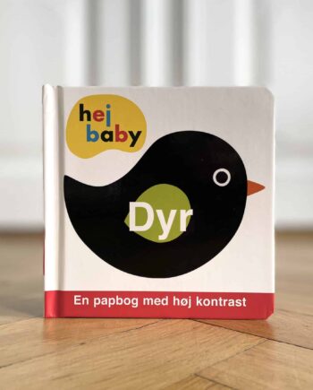 Hej Baby Kontrastbog Med Dyr