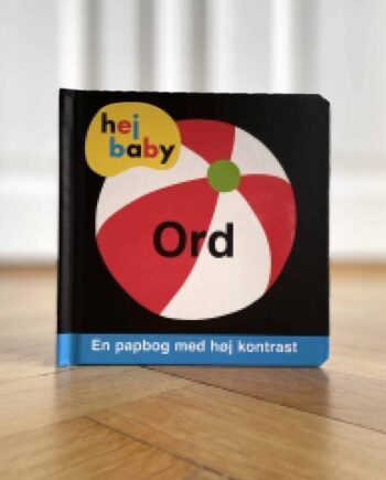 Hej Baby Kontrastbog Ord